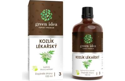 Green Idea (Topvet) Valerian drops 100 ml